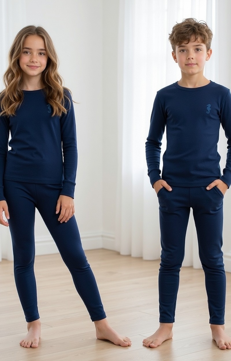 Conjunto Calça e Blusa Com Dedal Térmico Unissex