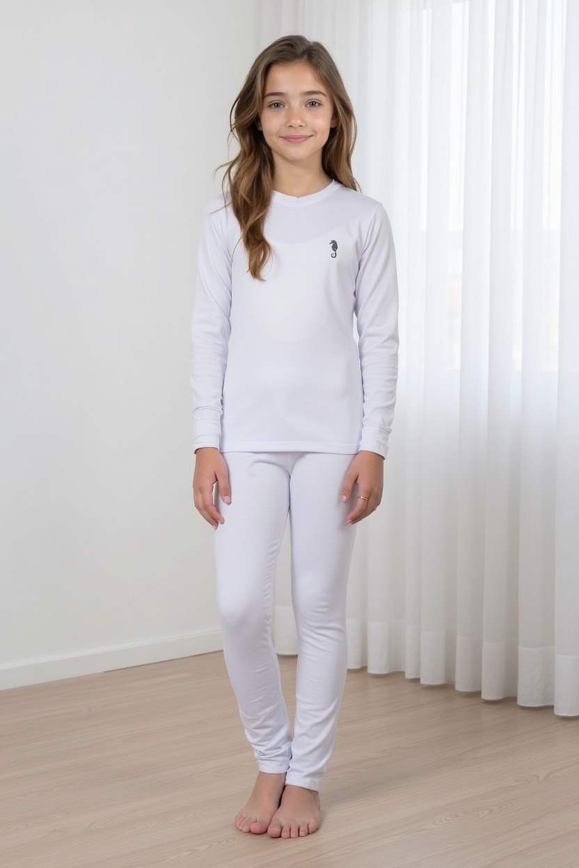 Conjunto Calça e Blusa Básico Térmico Unissex