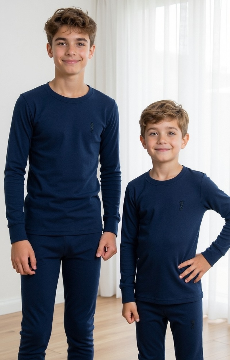 Conjunto Calça e Blusa Básico Térmico Unissex