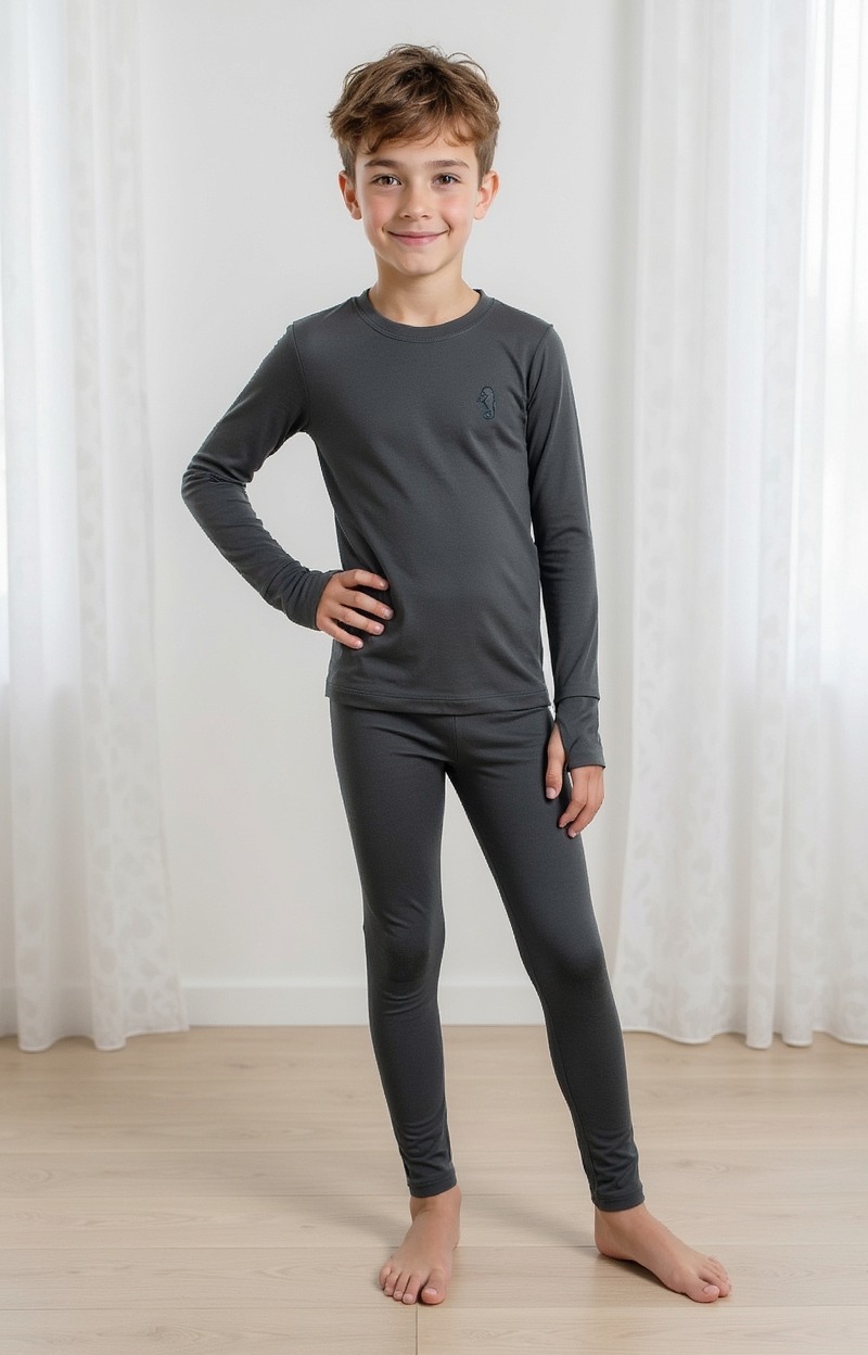 Conjunto Calça e Blusa Com Dedal Térmico Unissex
